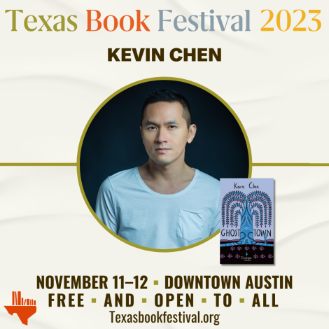 Taiwanese author Kevin Chen to join 2023 Texas Book Festival