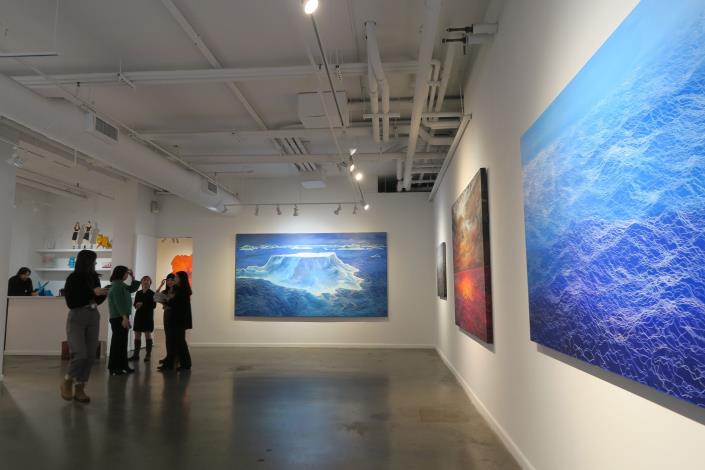 Exhibition by Taiwanese artist staged in New York