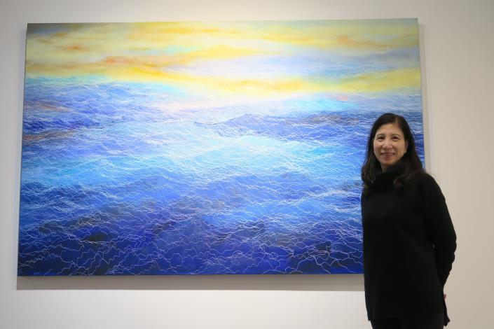 Taiwanese artist Leigh Wen and her artwork