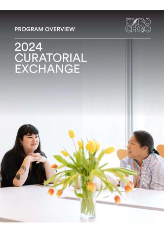 Expo Chicago 2024’s curatorial exchange program overview