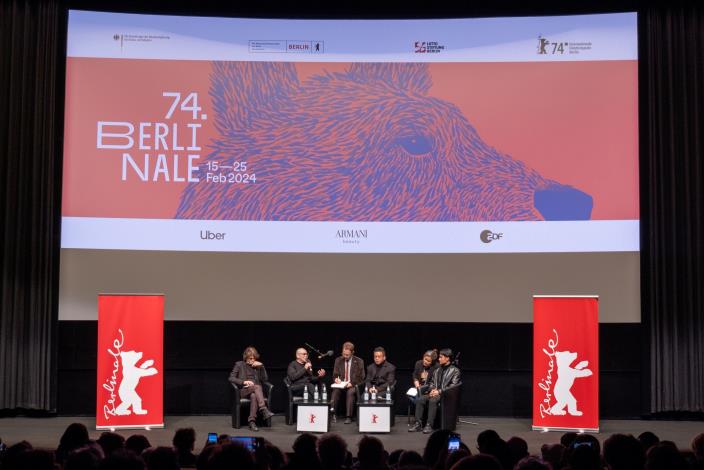 A post-screening talk on Tsai Ming-liang’s film was held at the Berlin International Film Festival