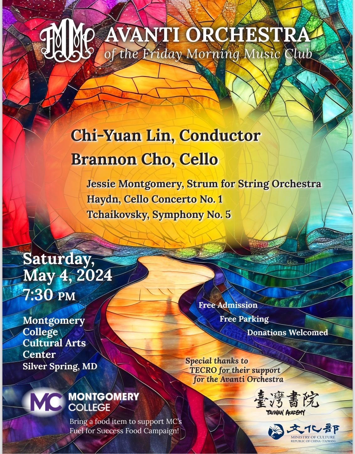 Taiwanese conductor to present a show with Avanti Orchestra in Maryland