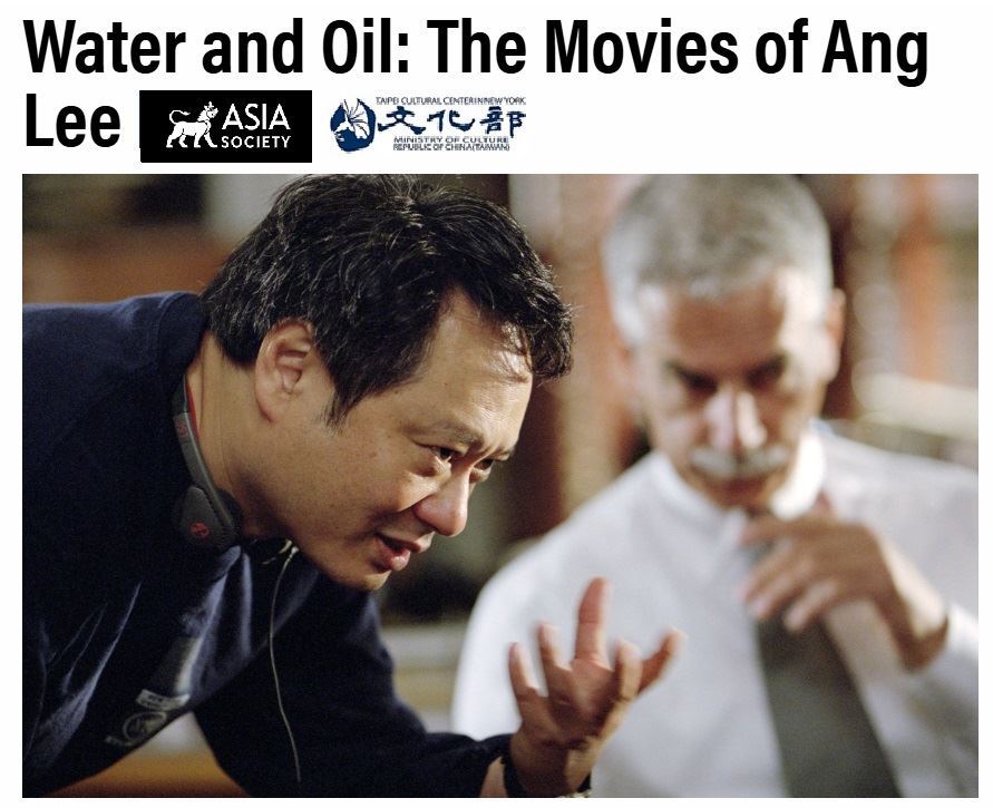 Asia Society to present retrospective of Ang Lee’s films in New York