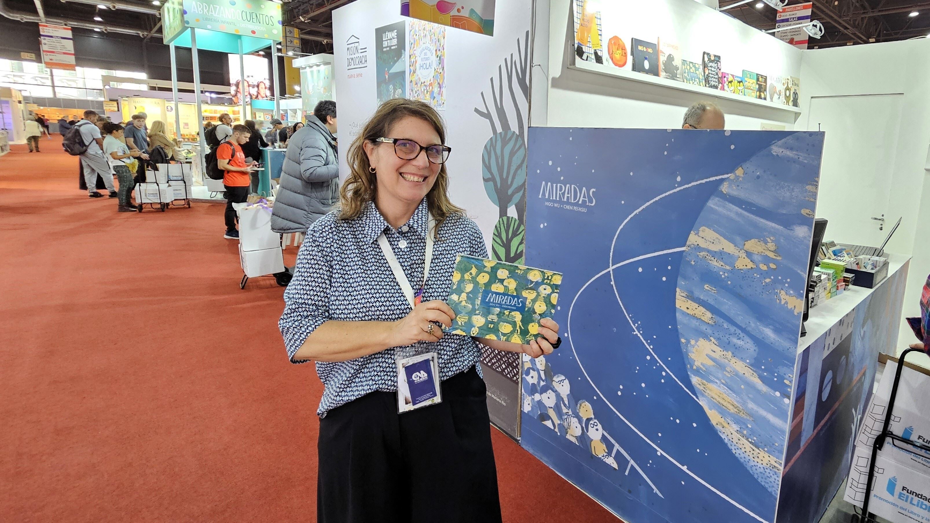 Taiwanese picture book debuts at Buenos Aires International Book Fair