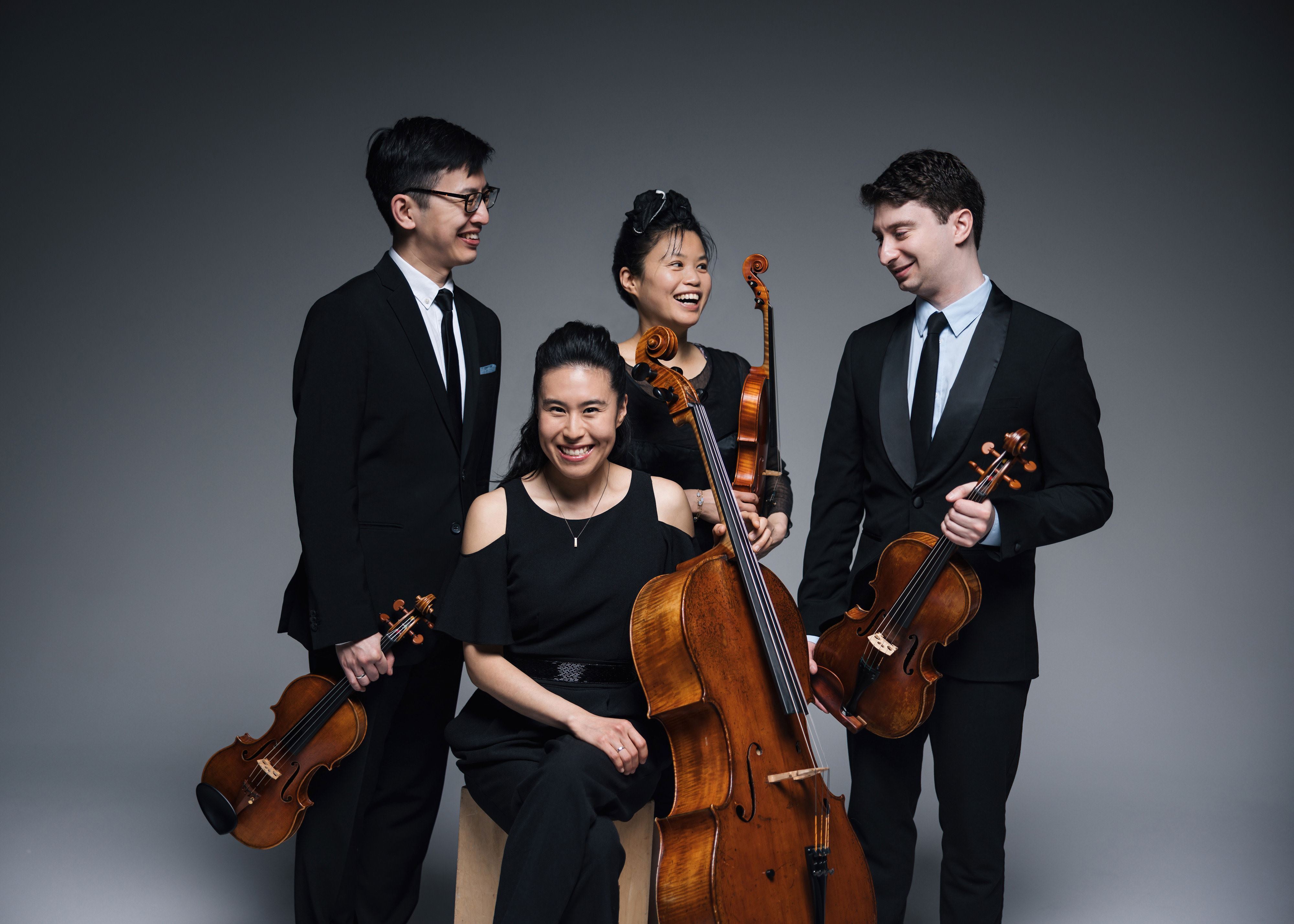 Formosa Quartet and Wei Mei-Hui perform in Houston, Texas