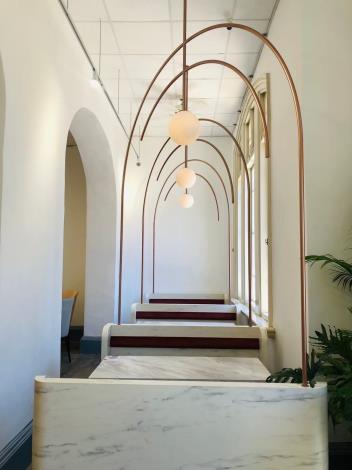 藝文咖啡廳內部-3