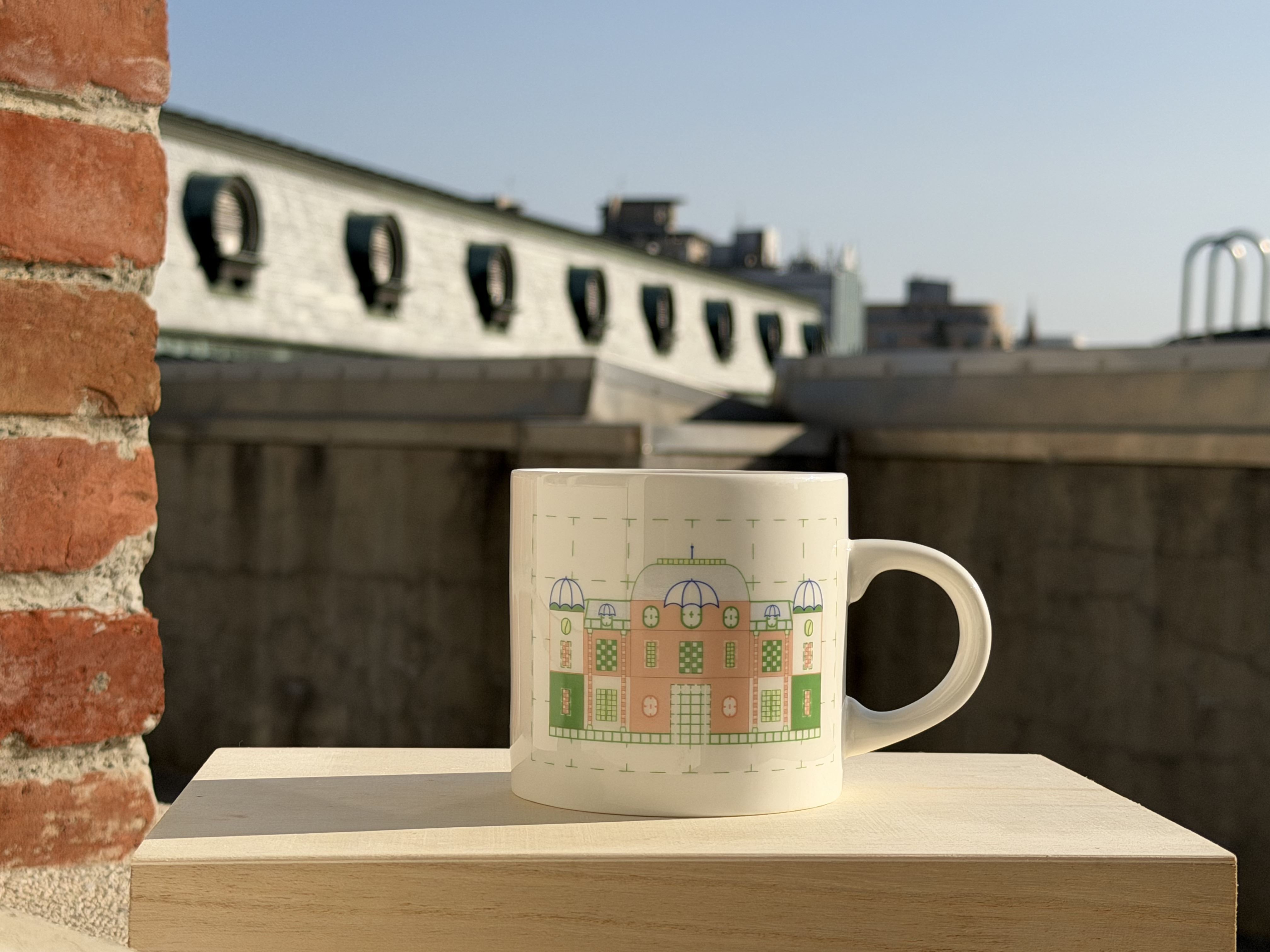 臺文館建築馬克杯 NMTL Mug