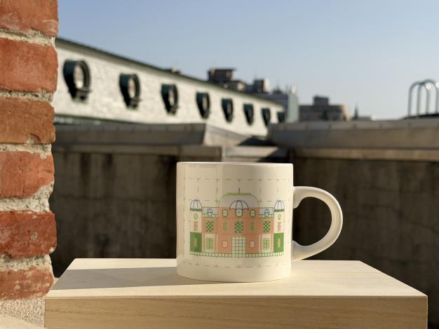 臺文館建築馬克杯 NMTL Mug