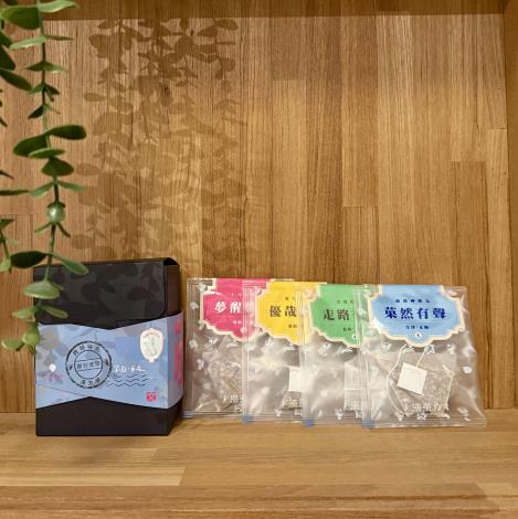「字遊自在」茶包組
