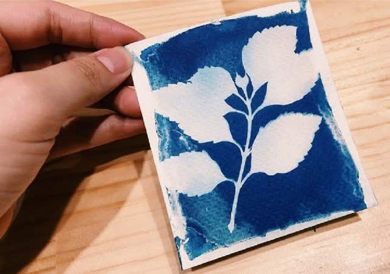 留存鐵博記憶—藍曬沖印回憶
