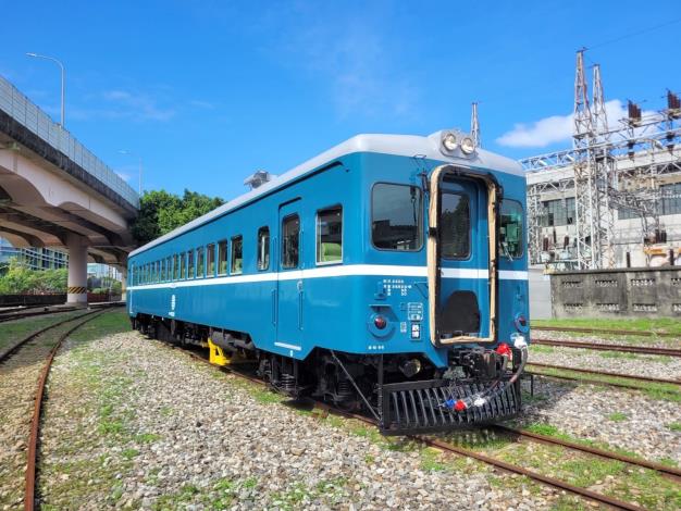 2023臺灣文博會期間，國家鐵道博物館籌備處推出「DR2303號藍皮柴油客車試乘體驗活動」，民眾將可體驗久違在臺北市區地面上看到火車行駛的風景。