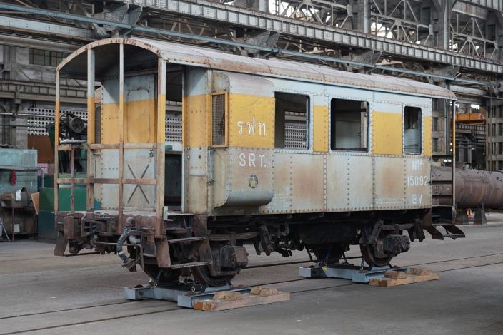 B.V. 15092號守車