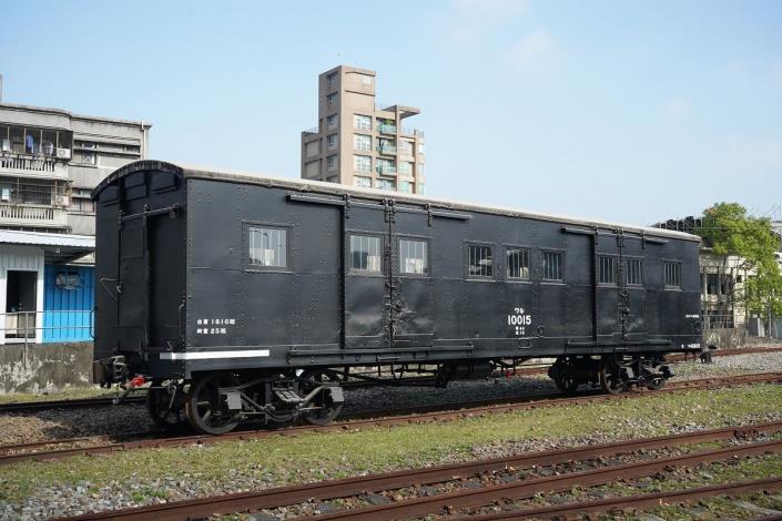 ワル10015號篷車