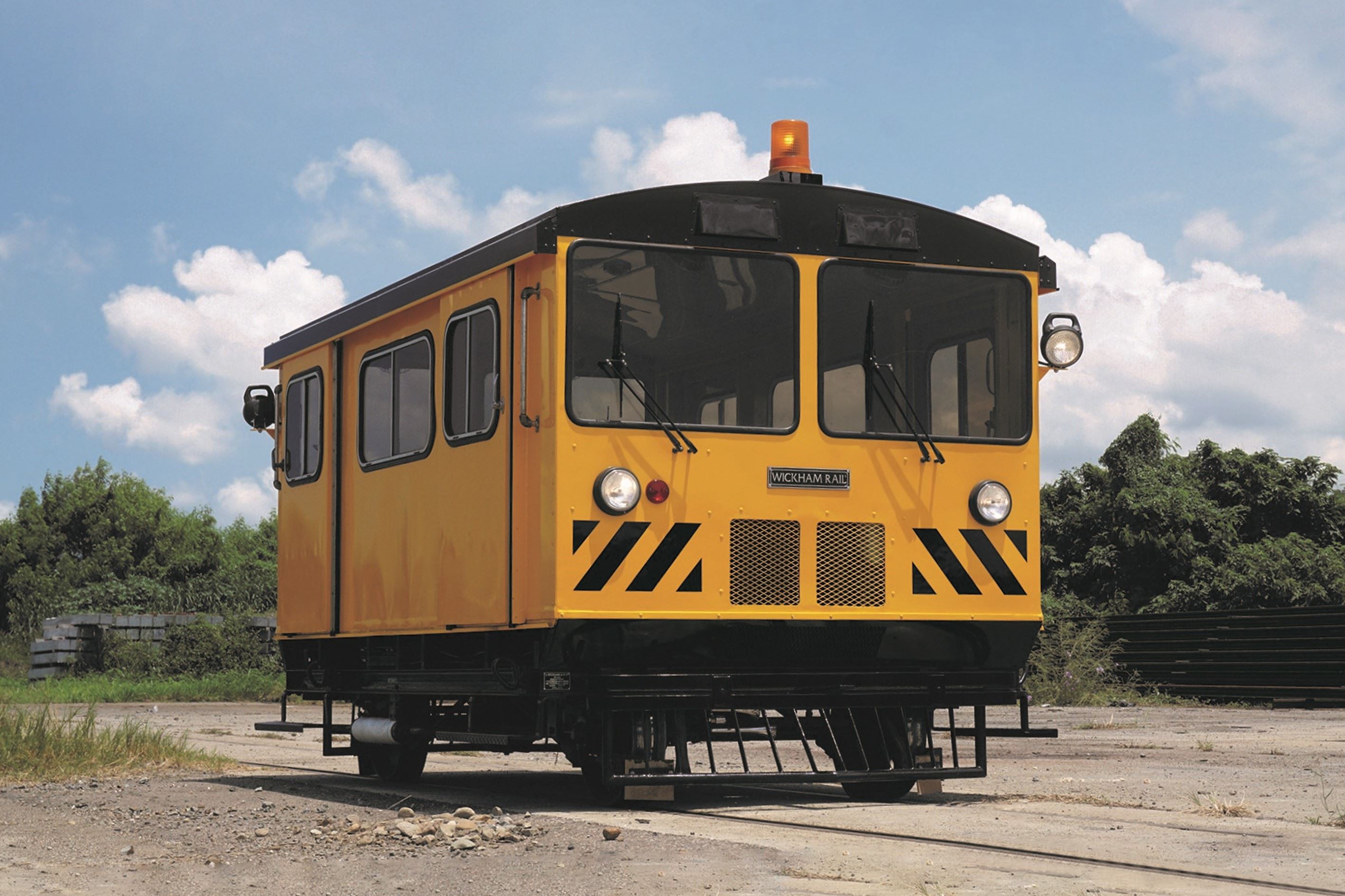 WICKHAM 38工程貴賓車