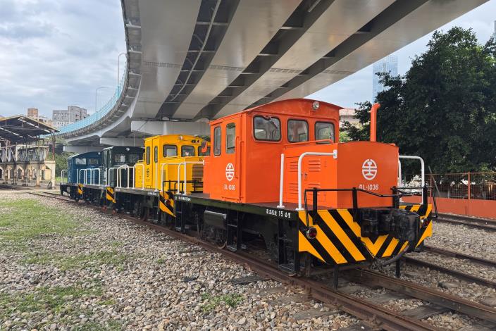 DL1000型貨車調動機