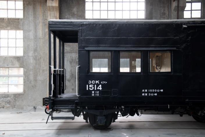 3CK1514號篷守車瞭望臺