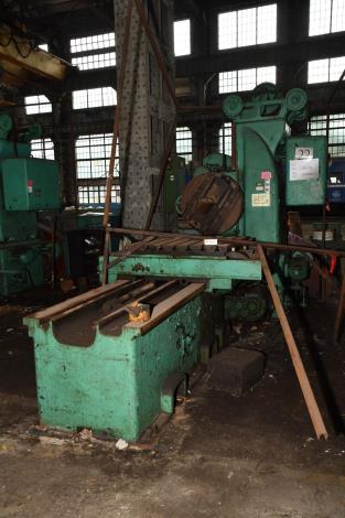 橫鏇孔機（臥式鎕床，Horizontal Boring Machine）