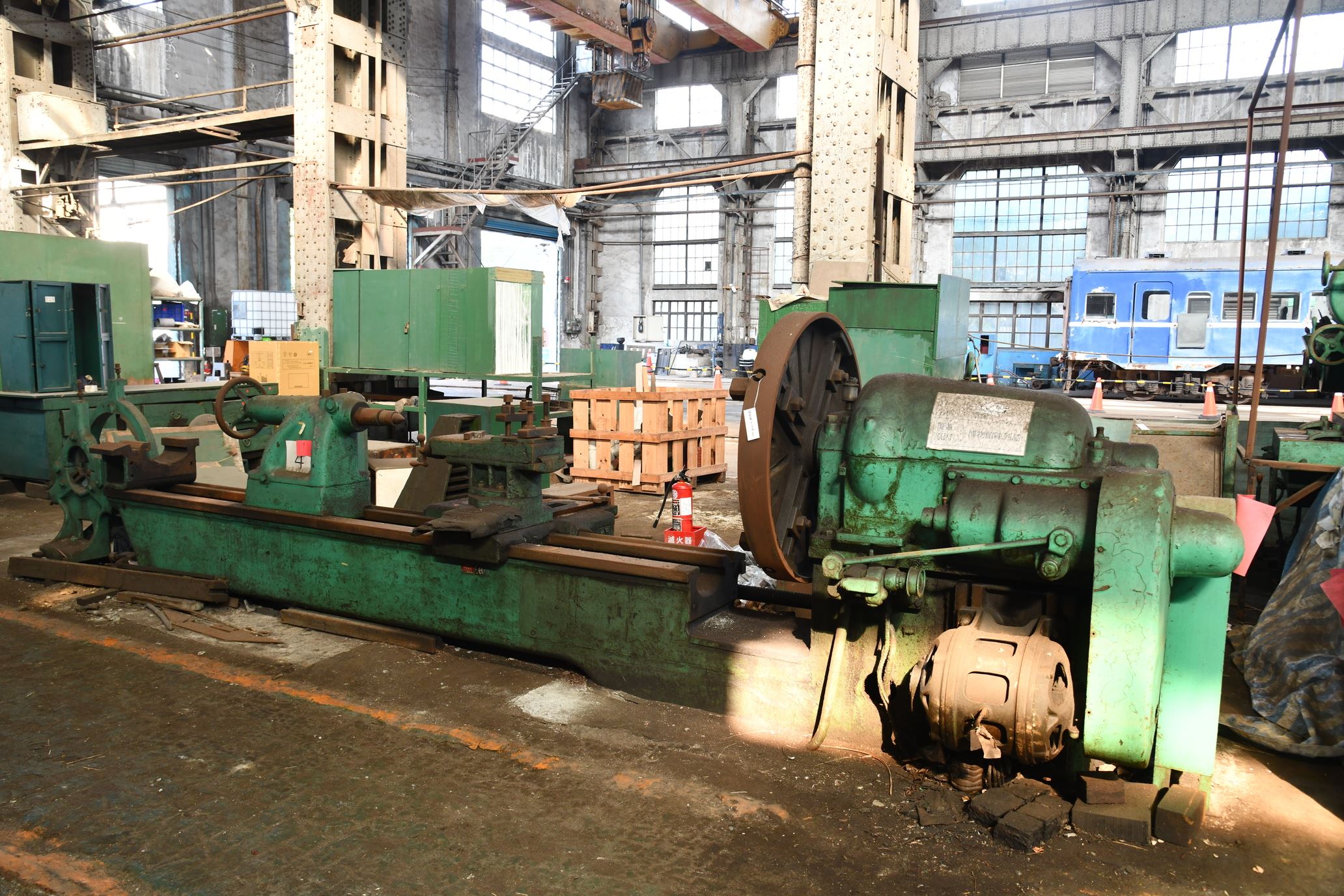 車床（鉗臺車床，Engine Lathe）