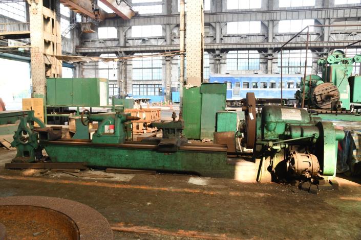 車床（鉗臺車床，Engine Lathe）