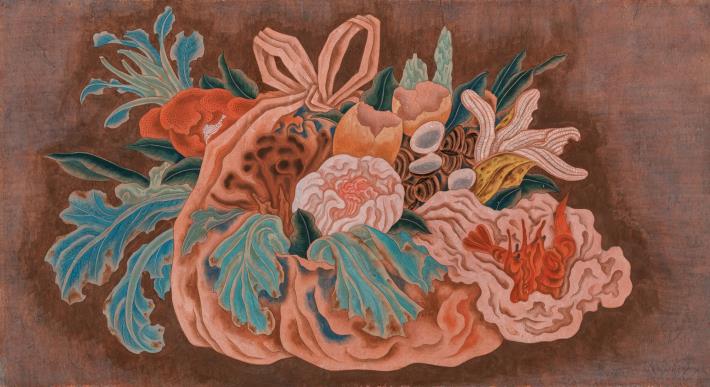 銅賞_曾建穎_菜渣譜：花籃圖_2022