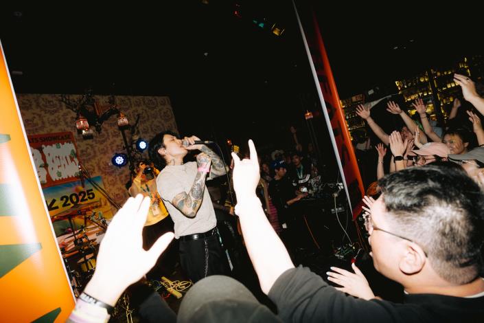 參演音樂人TRASH