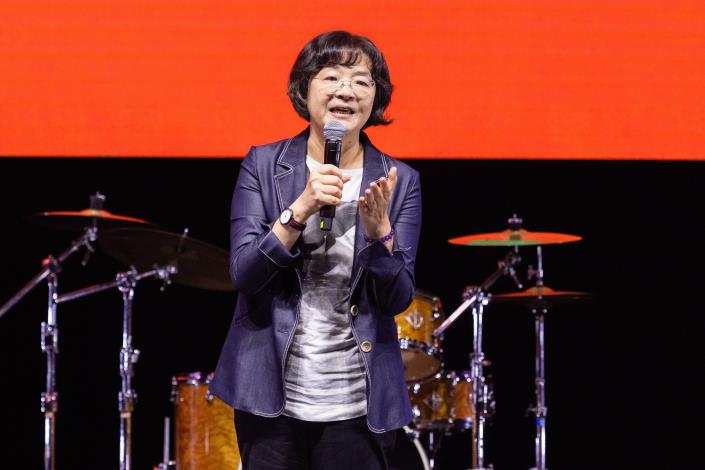 文化部次長徐宜君致詞