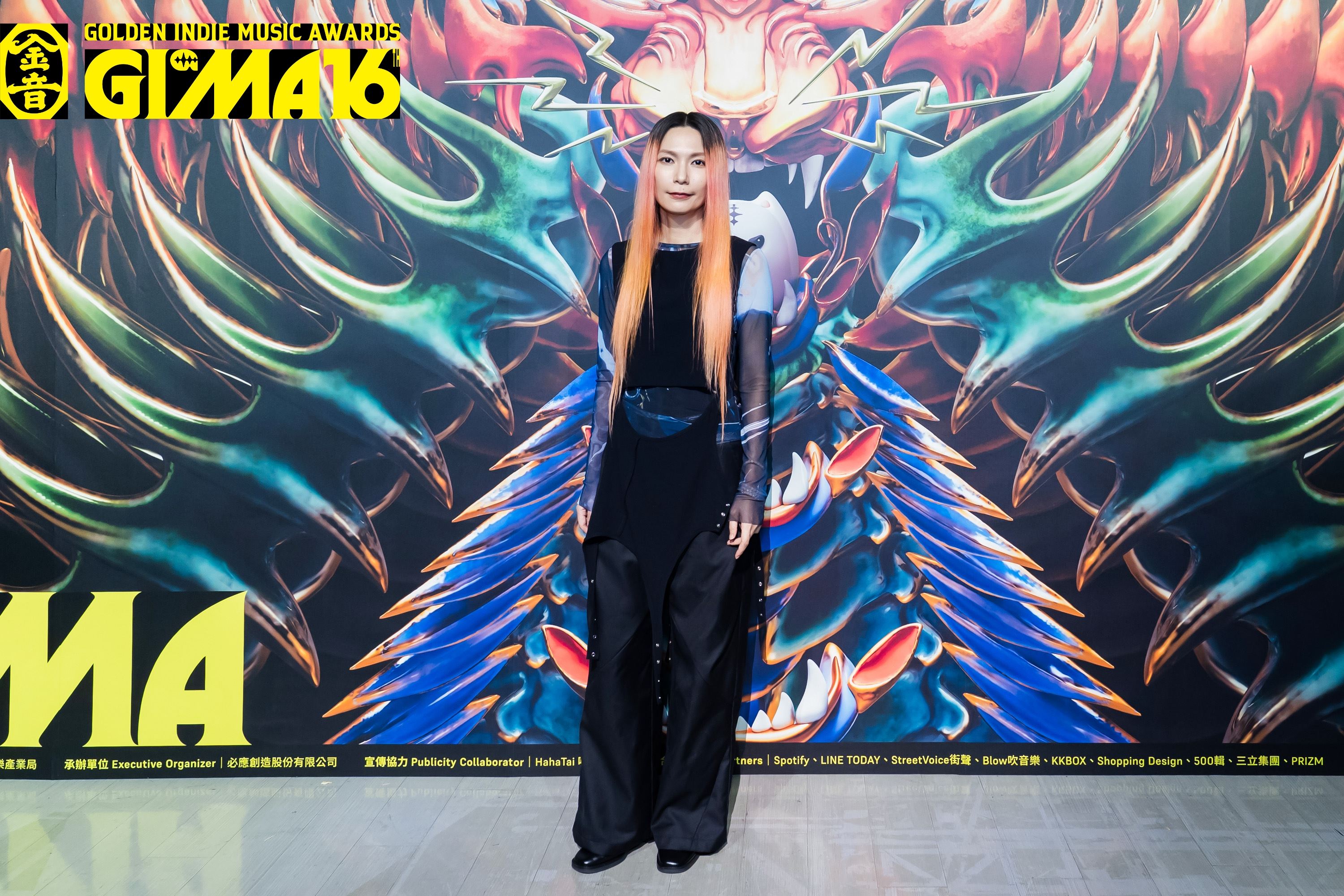 本屆金音創作獎評審團主席陳惠婷