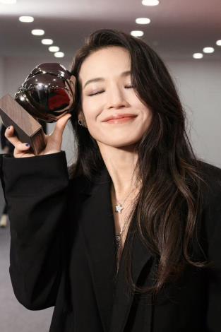 釜山影展30週年時刻，由舒淇首次執導的長片榮獲首次主競賽單元導演獎，別具意義。（葉如芬提供）