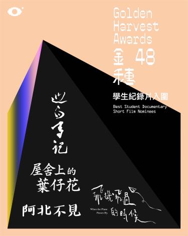 第48屆金穗獎學生紀錄片入圍名單