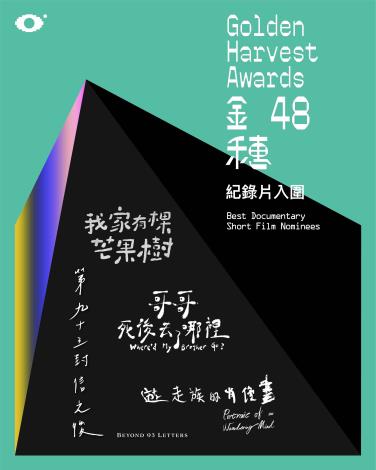 第48屆金穗獎紀錄片入圍名單