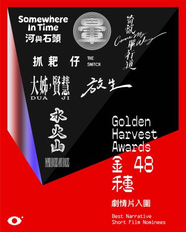 第48屆金穗獎劇情片入圍名單01