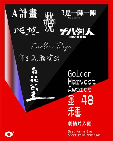 第48屆金穗獎劇情片入圍名單02