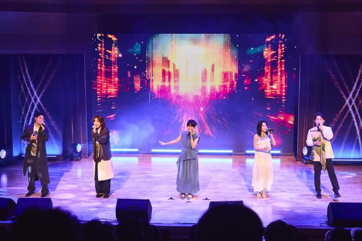 中場表演　尋人啟事