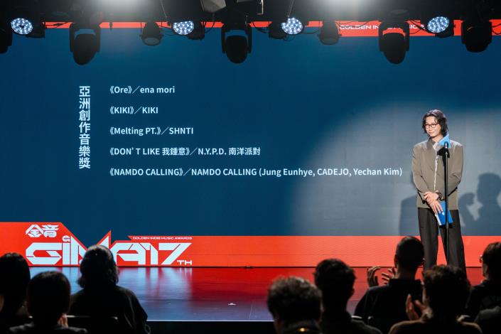 第17屆金音創作獎評審團主席-宇宙人樂團貝斯手方奎棠