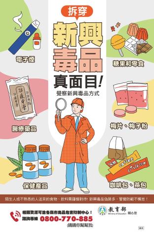 7拆穿新興毒品真面目