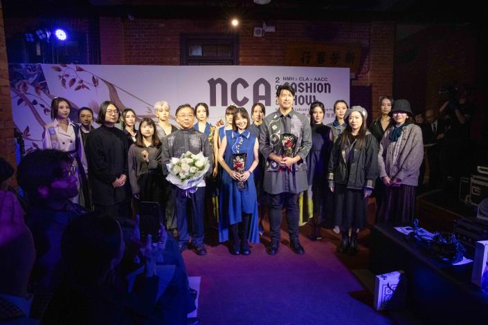 國立歷史博物館攜手亞藝文創協會及CLA獨立服裝設計師平臺，三方共創《NCA Fashion Show》，於大稻埕「新芳春茶行」登場