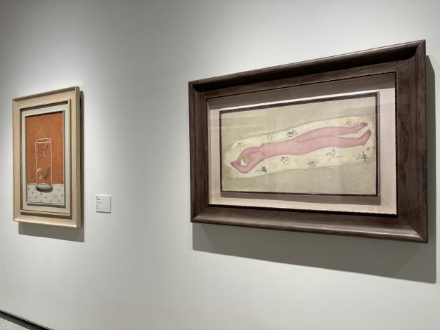 史博館「藏珍—清翫雅集卅周年慶收藏展」，展出常玉《八尾金魚I》等私藏珍品。