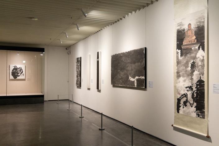 史博館「李奇茂百年展」，特別匯聚25個單位，精選共69件經典作品。