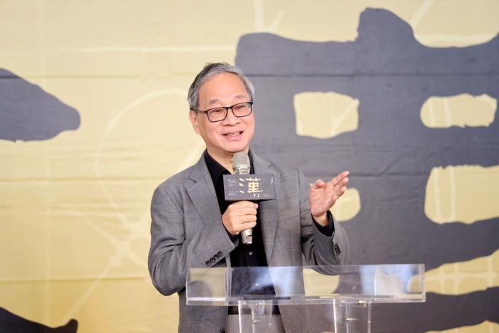 文化部長李遠致詞。