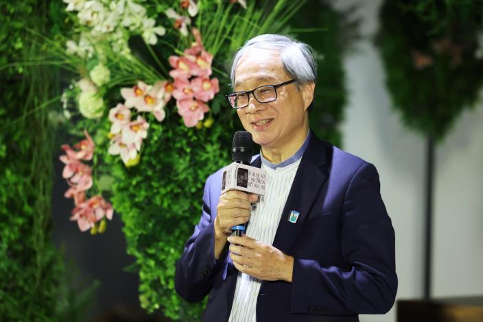 文化部長李遠致詞。