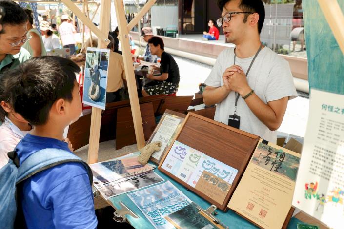 史博館「城南串串在地共學市集」串聯在地藝文資源與人文地景，歡迎來與城南22組夥伴「串門子」。