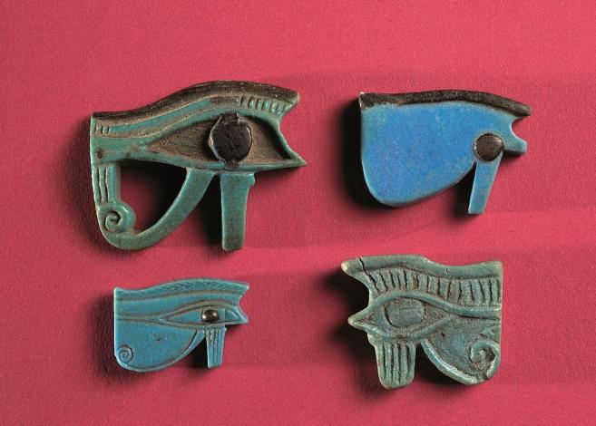 義大利佛羅倫斯國立考古博物館典藏之荷魯斯之眼© Museo Archeologico Nazionale di Firenze