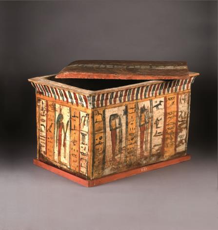 義大利佛羅倫斯國立考古博物館典藏之卡諾皮克箱©Museo Archeologico Nazionale di Firenze