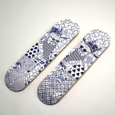 兆慶＿門神滑板_1