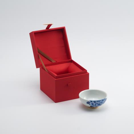 花開富貴大圓杯3