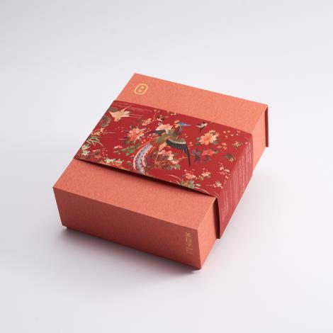 吉光祥羽_好日成雙禮盒花鳥刺繡橫批3