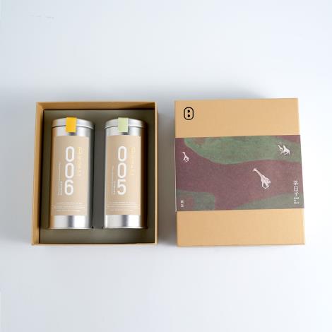 好日成雙禮盒 金盒常玉長頸鹿束帶_圖三