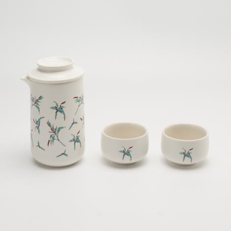 濁手花紋泡茶器-2