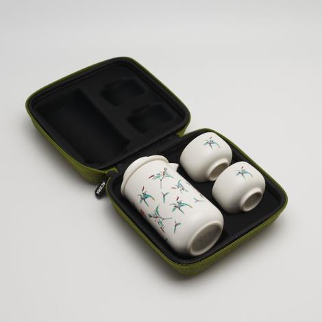 濁手花紋泡茶器-3
