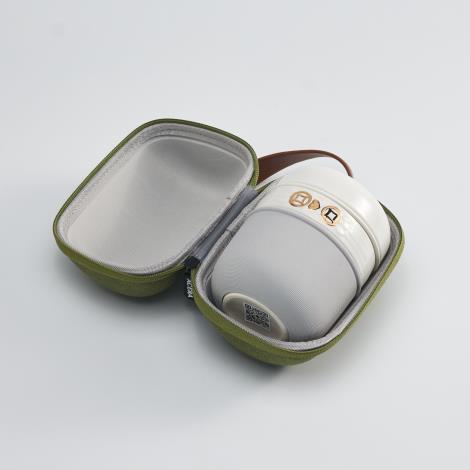 福氣連連行動咖啡組(牙白金)15